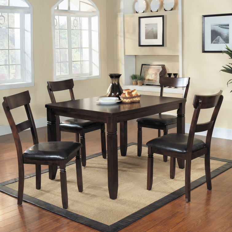 Darby Home Co Melva 4 Person Dining Set & Reviews Wayfair